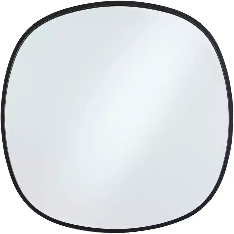 Uttermost Webster 34 Black Frame Wall Mirror
