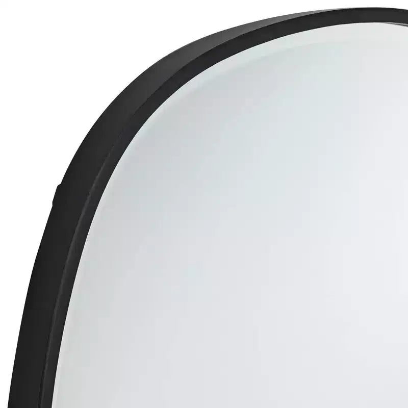 Specchio da parete con cornice nera Webster 34