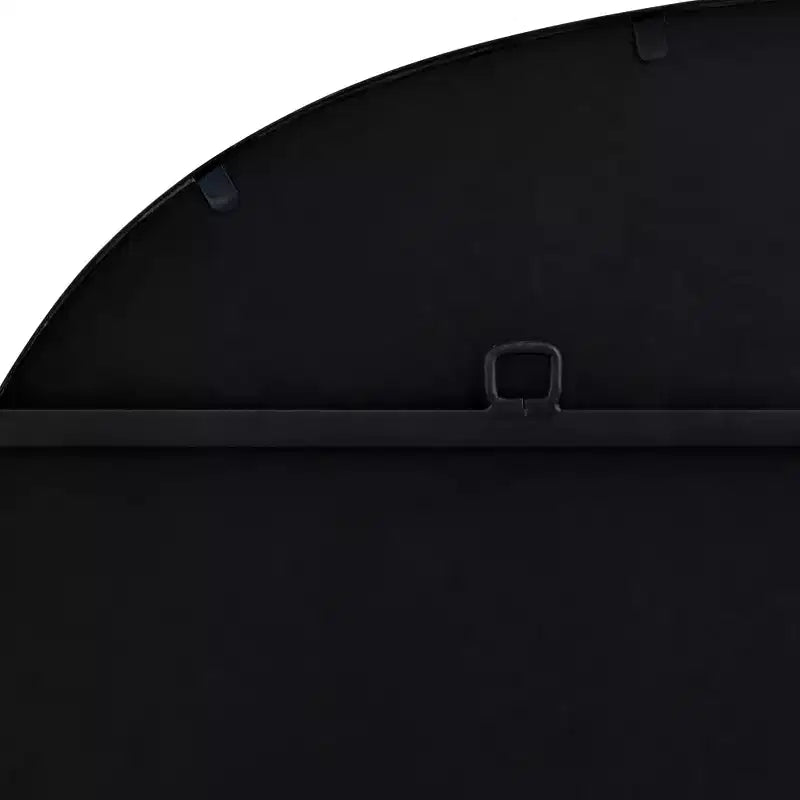 Specchio da parete con cornice nera Webster 34