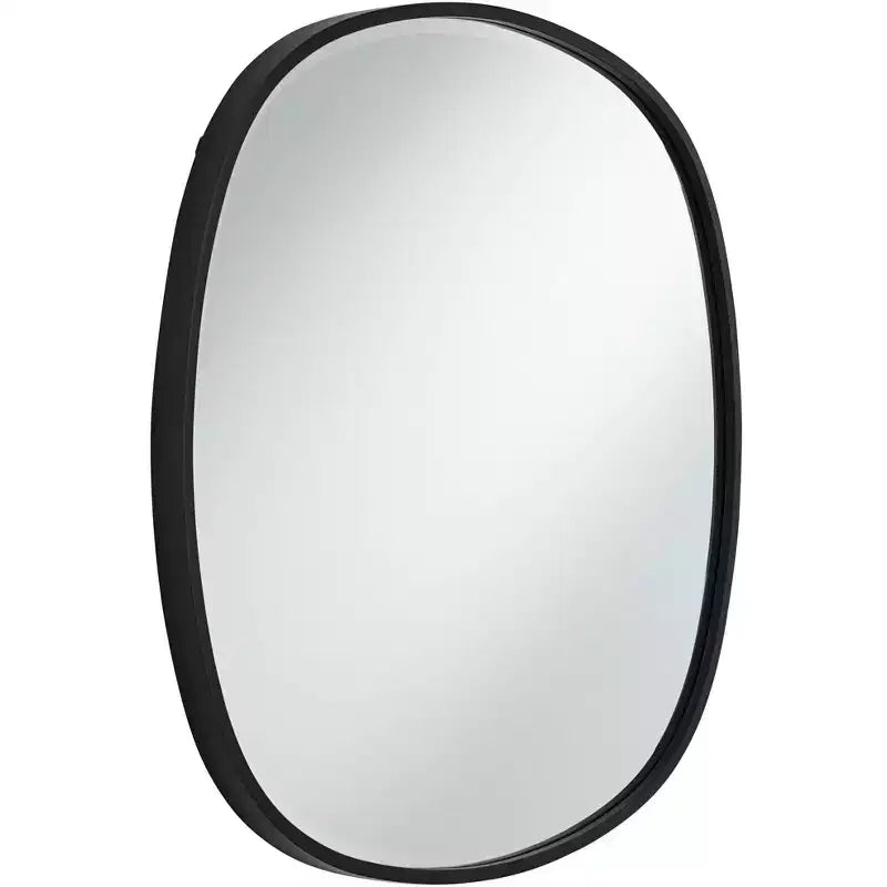 Specchio da parete con cornice nera Webster 34