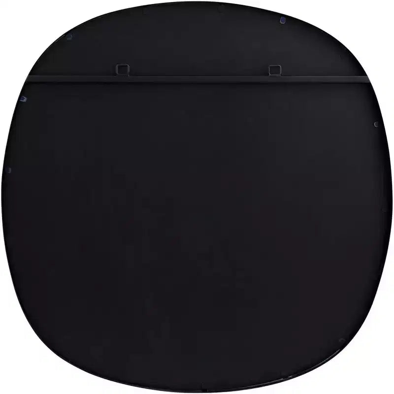 Specchio da parete con cornice nera Webster 34