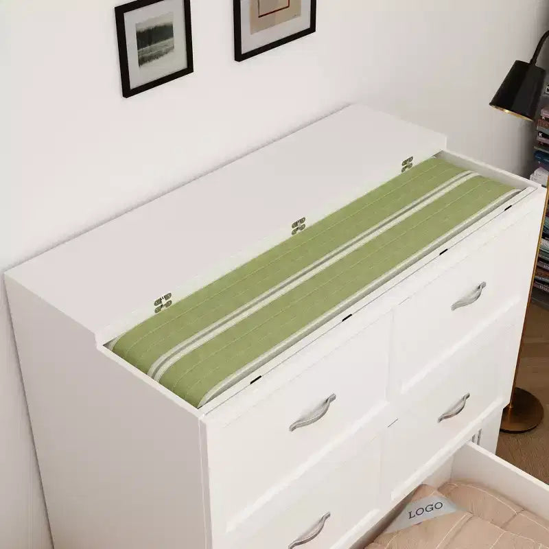 Famapy Letto a Scomparsa Murphy con Puleggia Inferiore Mobile con Presa Robusto e Durevole