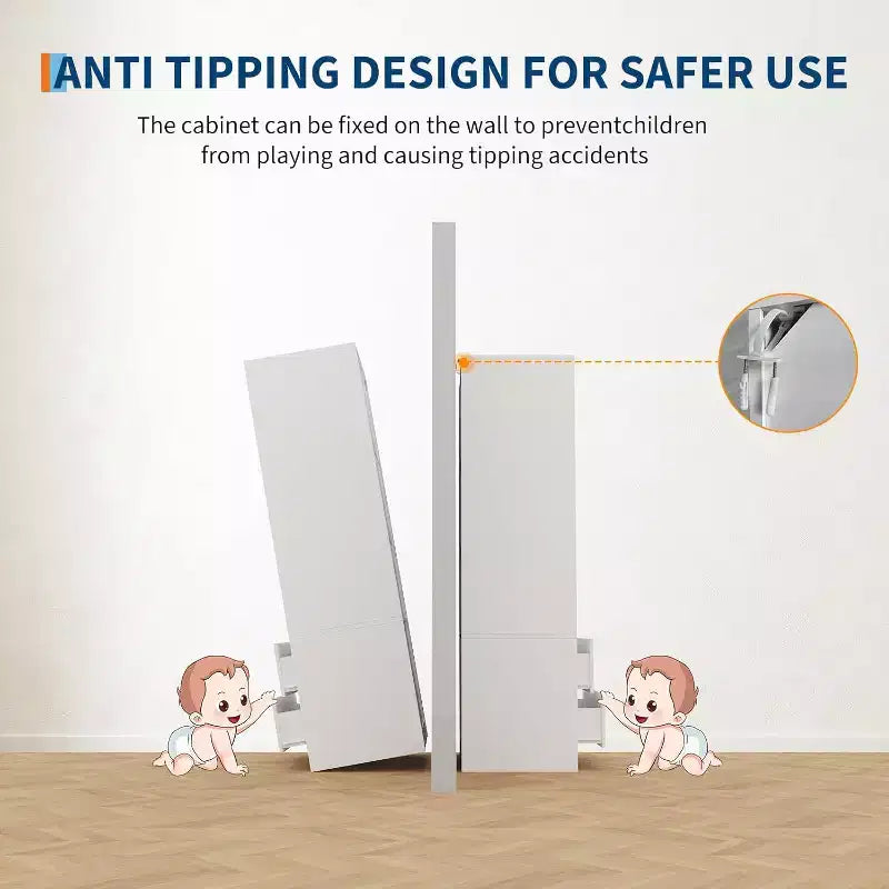 Armadio Guardaroba, Mobile Contenitore per Abiti in Legno da 71", 1 Ripiano Regolabile e 2 Cassetti, Armadio con Asta Appendipe per Camera da Letto