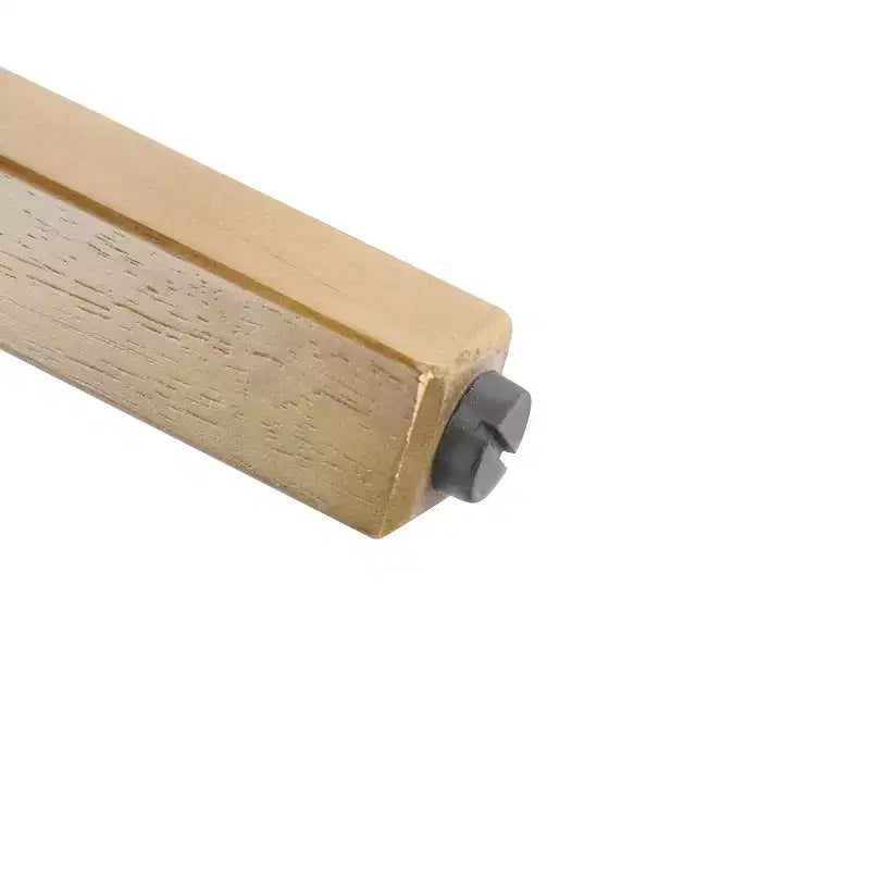 Set di 2 sgabelli da bar in legno, struttura in legno di gomma con schienale ergonomico curvo per isola cucina e home bar, Noce125