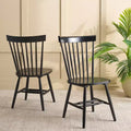 Sedia da pranzo - Set da 2 - DCH8550 - Black57