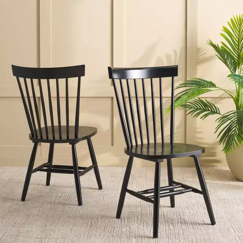 Sedia da pranzo Novalyn Spindel - Set da 2 - DCH8550 - Black57