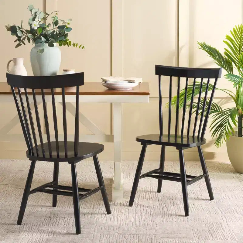 Sedia da pranzo Novalyn Spindel - Set da 2 - DCH8550 - Black57