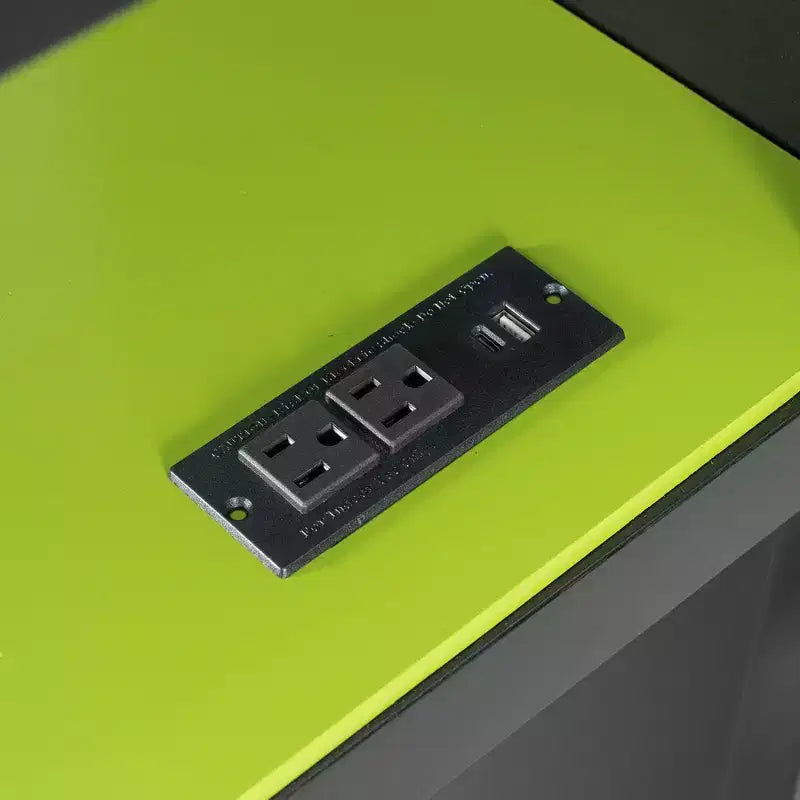 Letto a Soppalco da Gioco Full Size con Scrivania e Luci RGB, Struttura Letto a Soppalco in Legno Full con Armadio, Mensole e Tende Oscuranti