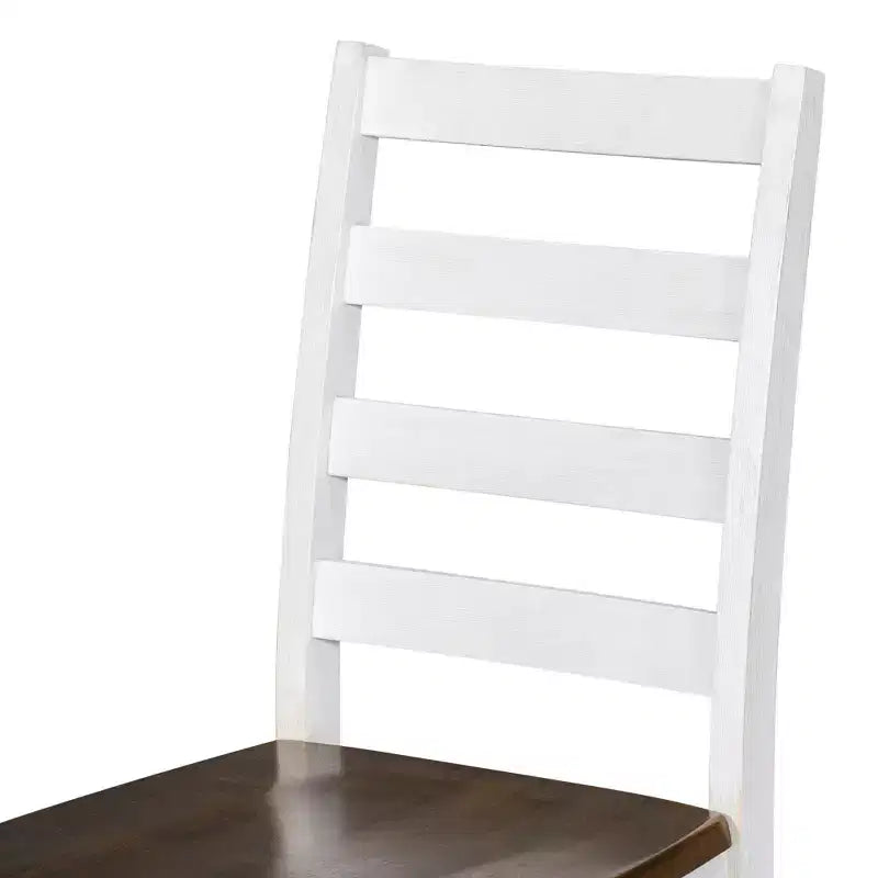 Set da pranzo in legno da 6 pezzi per 6 persone, tavolo da pranzo rettangolare con 4 sedie imbottite e panca