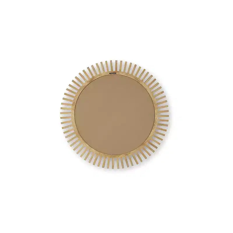 Specchio decorativo da parete Tedwell di Signature Design by Ashley con cornice a raggiera marrone