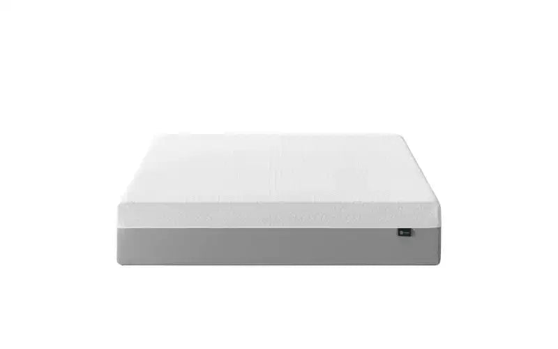 Zinus Materasso in Memory Foam Essential al Tè Verde da 25 cm, Queen, Rigidità Media, Memory Foam Traspirante, Schiume e Tessuti Certificati Sicuri, Materasso Arrotolato