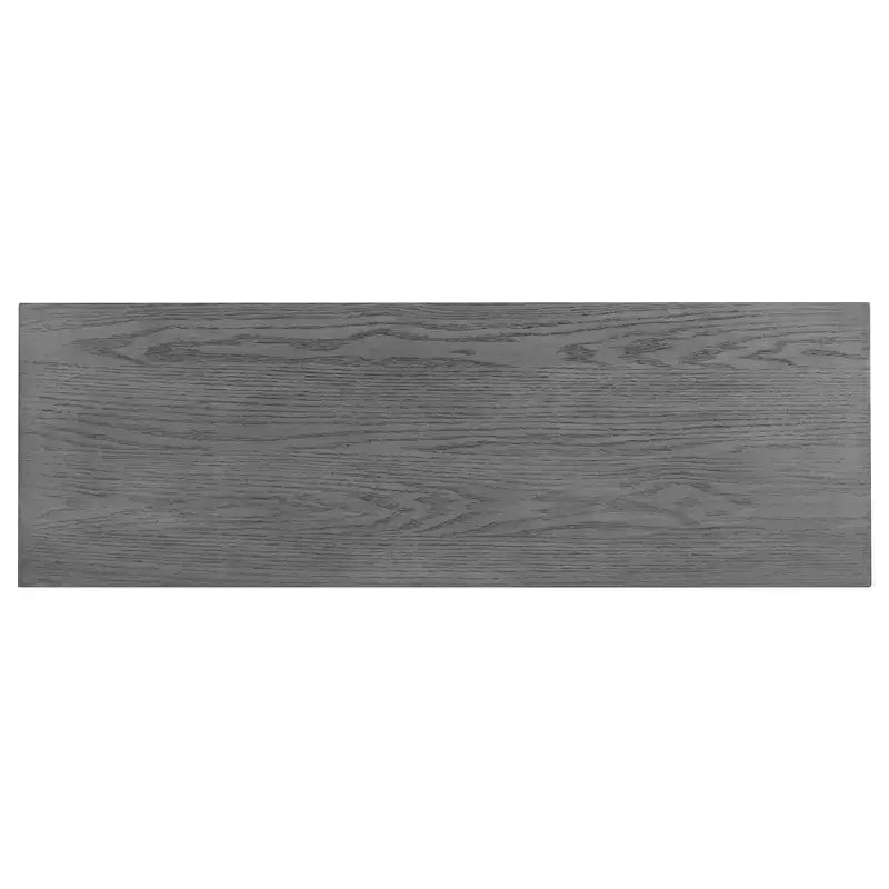 Set da 3 pezzi tavolo da pranzo ad altezza bancone in legno, set da colazione rettangolare in stile rustico con 2 sedie per piccoli spazi