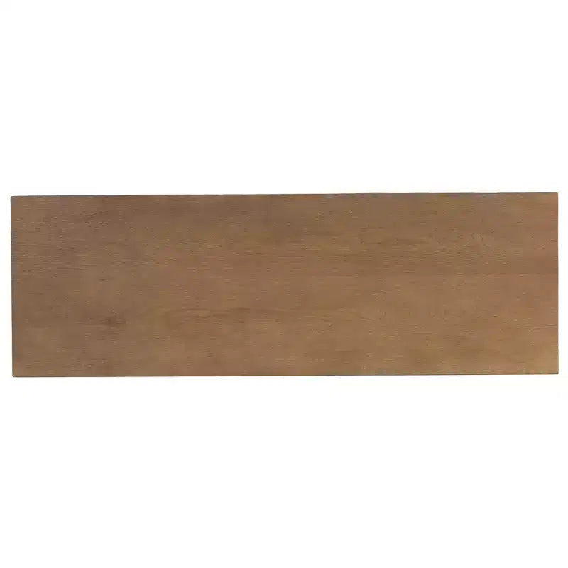 Set da 3 pezzi tavolo da pranzo ad altezza bancone in legno, set da colazione rettangolare in stile rustico con 2 sedie per piccoli spazi